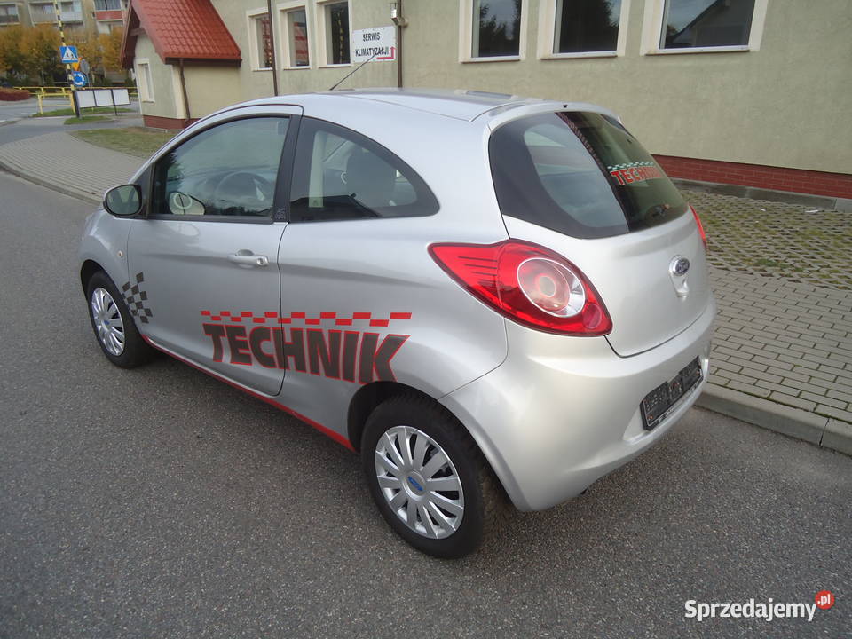 FORD KA 12TDCI KLIMATYZACJA SUPER STAN Nowy Dwór Gdański