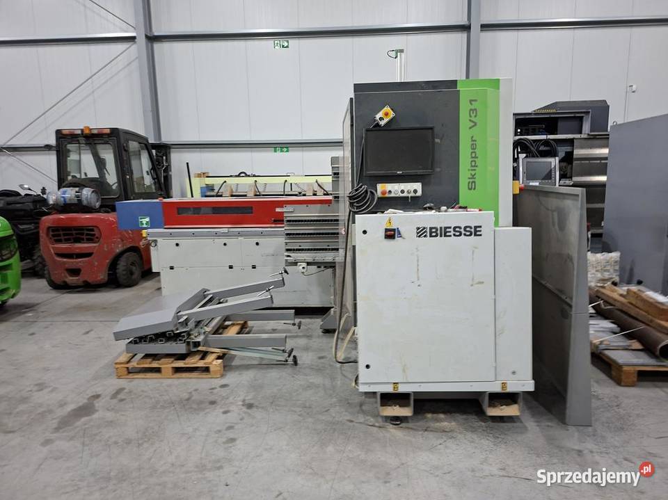 Zestaw BIESSE ROVER A FT 2231 Selco WNTR 6 V31 Warszawa