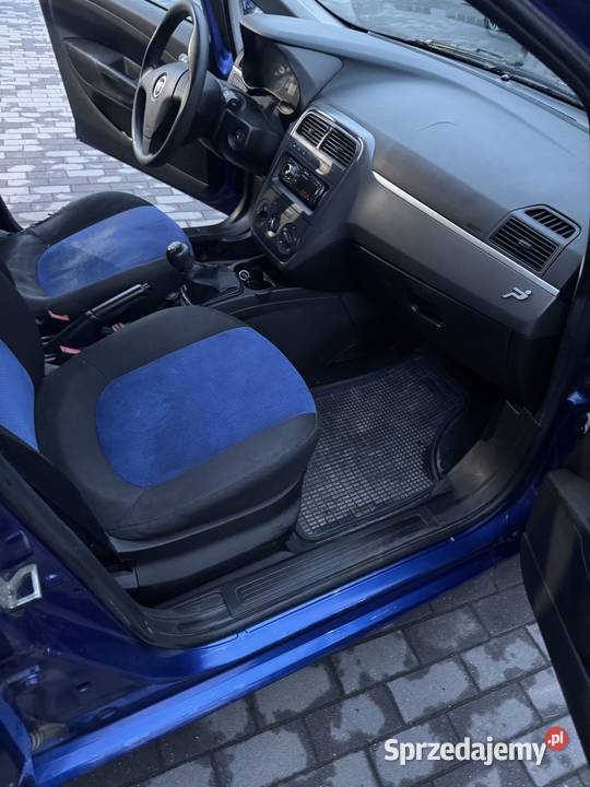 Fiat Grande Punto 14 MP3 Konstantynów Łódzki sprzedam