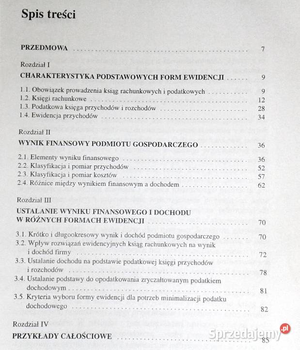 Zarządzanie wynikiem finansowym i dochodem Chełm