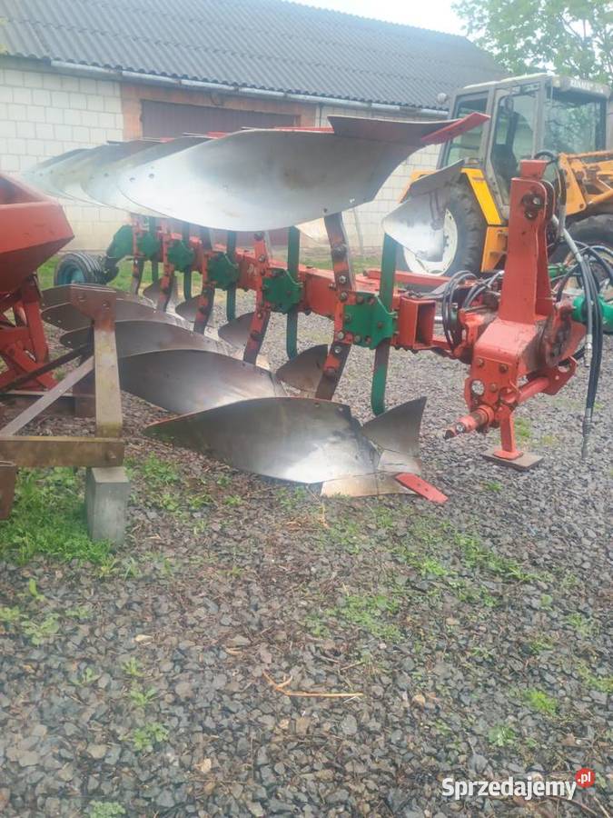 Pług 4 5 skibowy Kverneland Żółkiewka-Osada sprzedam