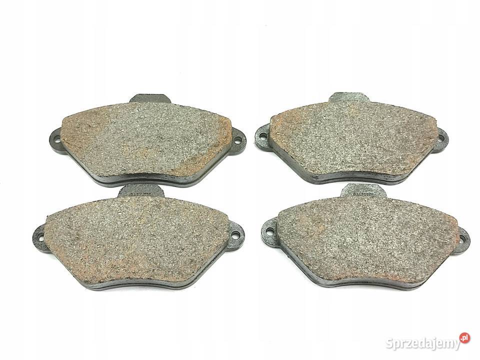 KLOCKI HAMULCOWE PRZÓD CITROEN XANTIA X1 X2 osobowe lubelskie sprzedam