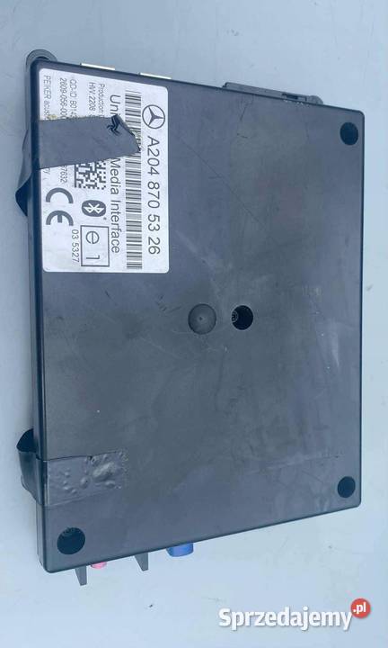 MercedesBenz C W204 2008 Moduł bluetooth osobowe Łagiewniki