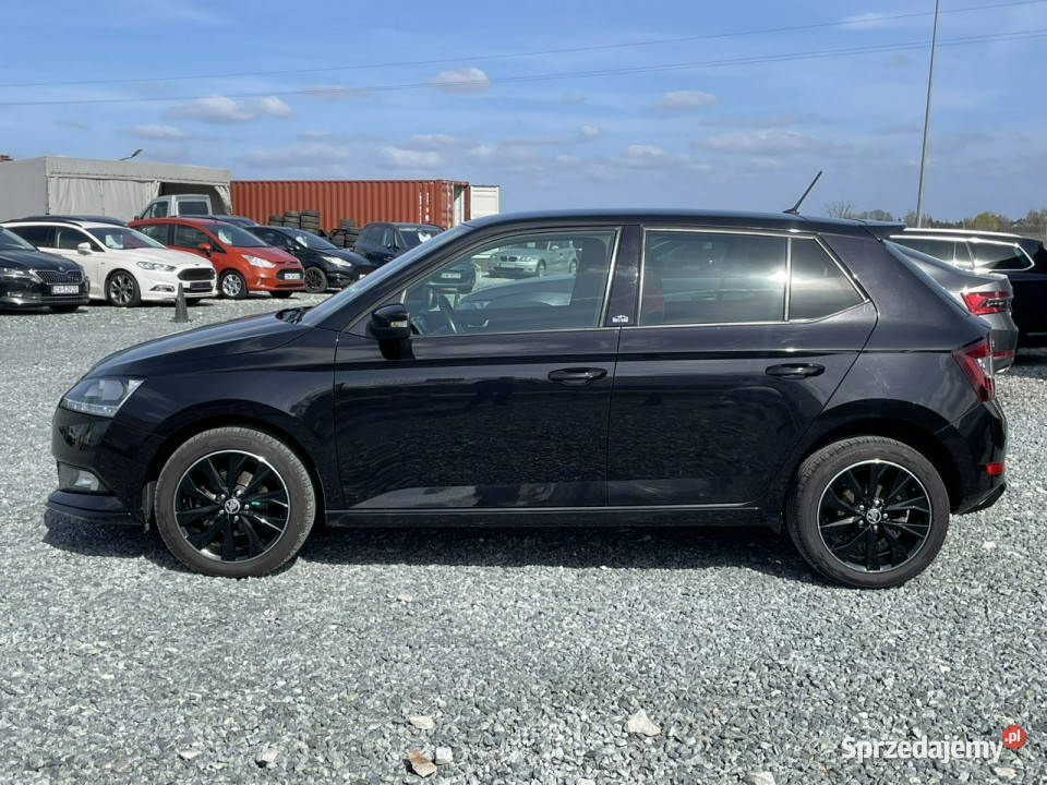koda Fabia 10 TSi 95 2019r Monte Carlo zadbana reflektory ksenonowe dolnośląskie Wojkowice sprzedam