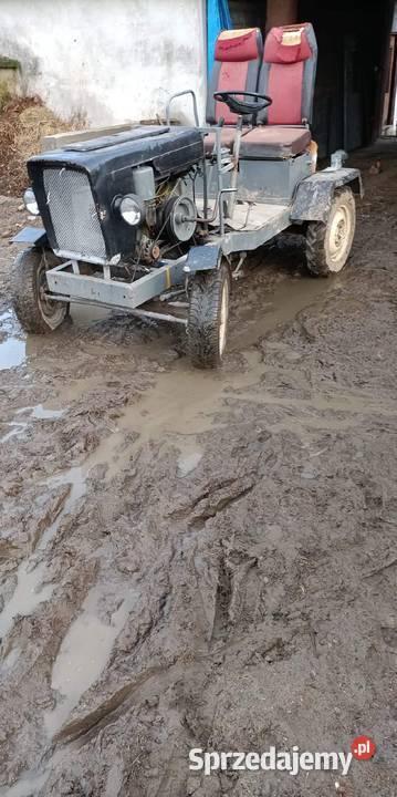 Traktor sam S15 okazja Skrzynia biegów Automatyczna Czechówka