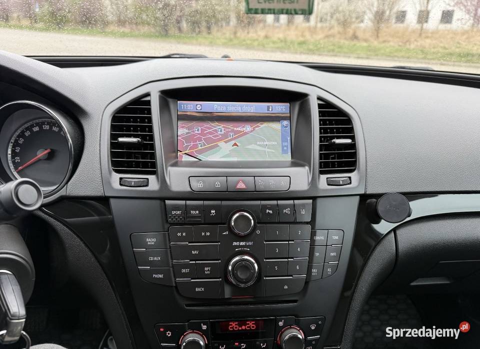 Opel Insignia A 20 CDTI 160 OPC Line wielofunkcyjna kierownica dolnośląskie Zgorzelec