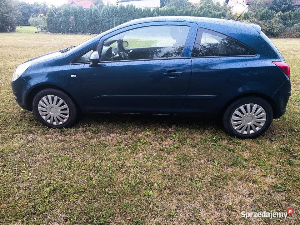 Corsa 13 2006 r Działdowo