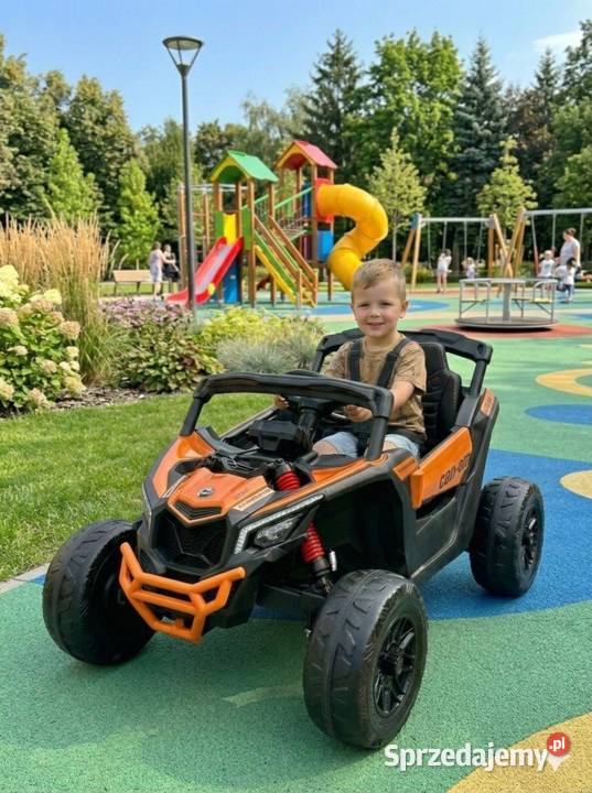 BAWIBUS Auto samochód na akumulator BUGGY VORTEX Myszków