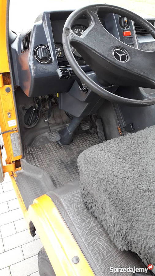 Mercedes mb100 skrzyniowy Łuków