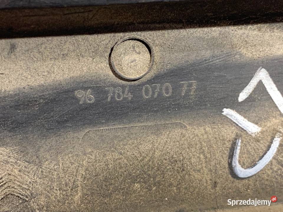 LISTWA DRZWI LEWY PRZÓD PEUGEOT 2008 I Hatchback