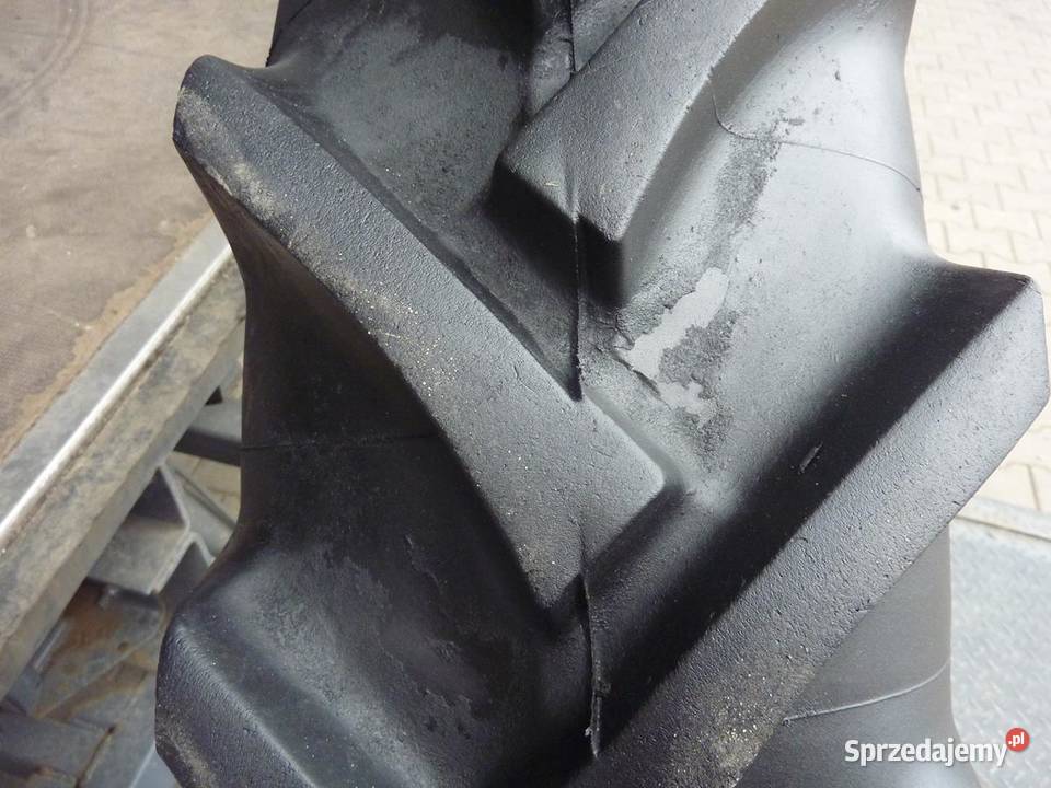 Opona używana rolnicza 9536 95R36 CULTOR 500 podlaskie Zaścianki sprzedam