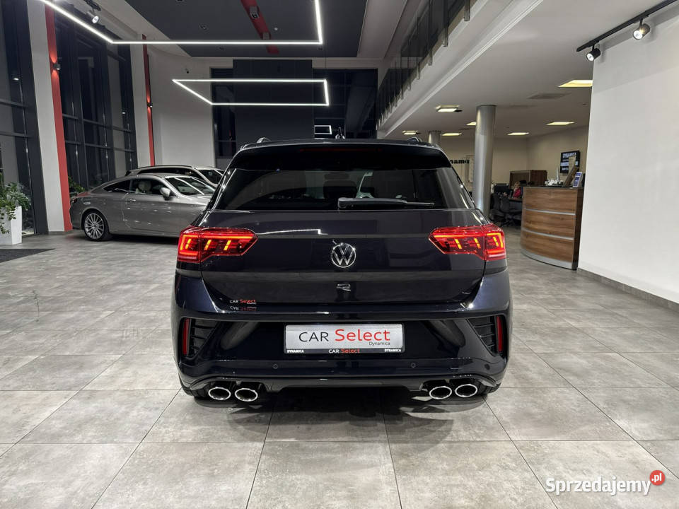 Volkswagen TRoc VAT 23 R 20TSI 300 DSG 4motion relingi dachowe