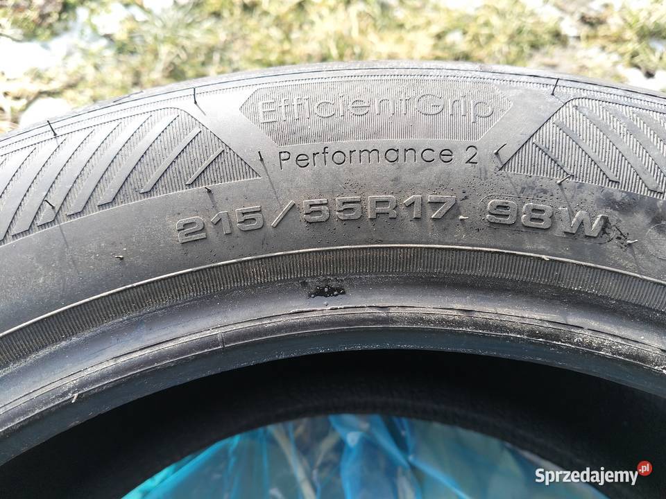 Sprzedam opony letnie Good Year 21555R17 98W Gniezno sprzedam
