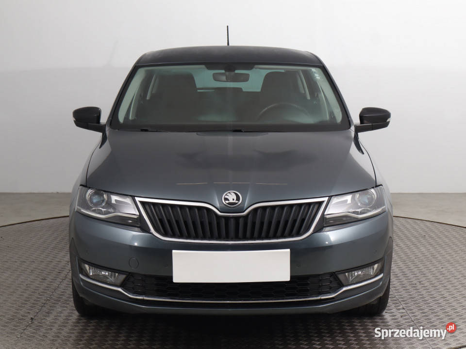 Skoda Rapid Spaceback 10 TSI autoalarm Rapid Bielany Wrocławskie