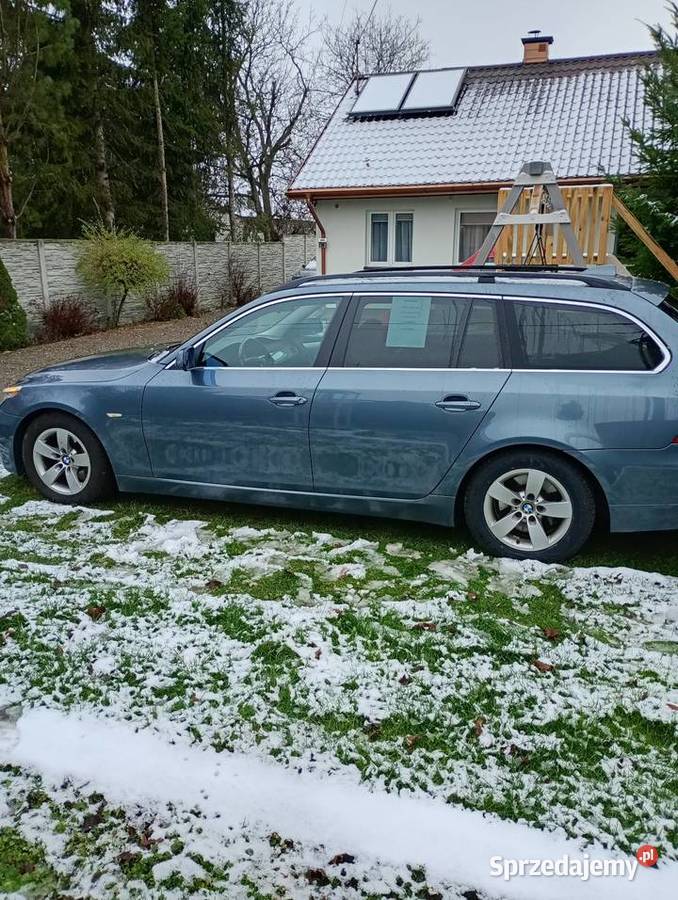 BMW 5 e61 520d komputer pokładowy lubelskie Dębowa Kłoda