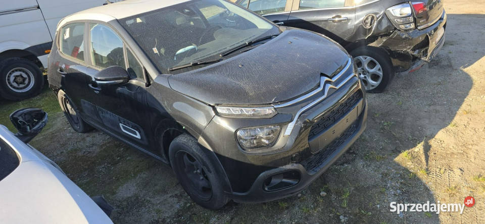 Citroen C3 16 Hdi III 2016 manualna C3 wielkopolskie Pleszew