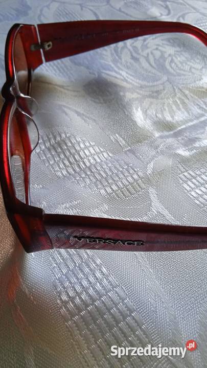MARKOWE WŁOSKIE OKULARY PRZECIWSŁONECZNE VERSACE Okulary Piła