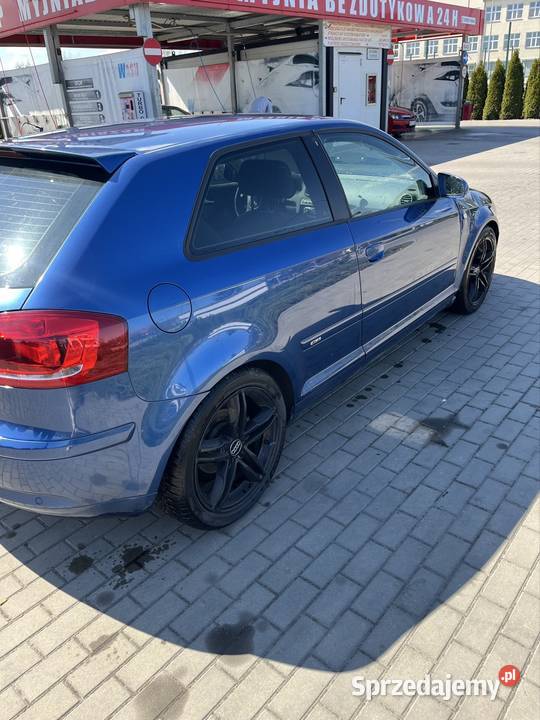 Audi A3 8p Motoryzacja mazowieckie Raciąż