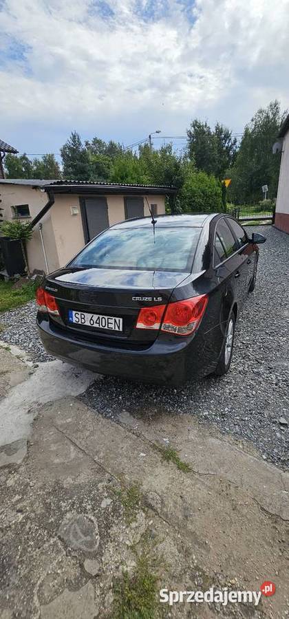 Chevrolet Cruze 16 Benzyna LPG HAK Rybnik