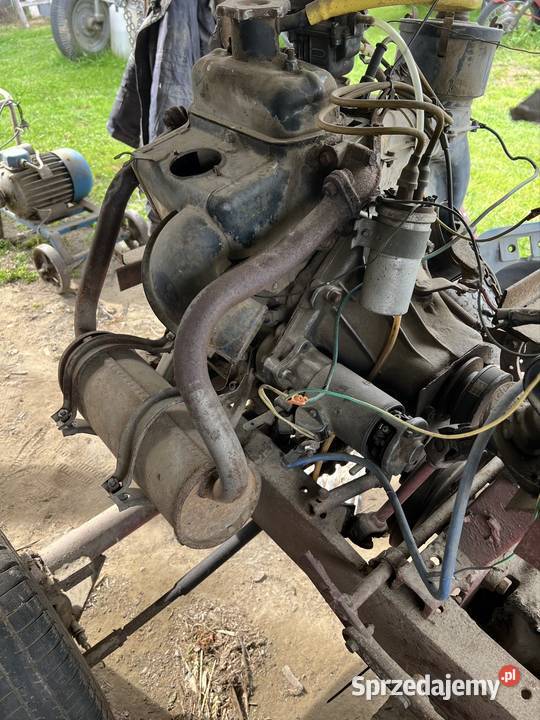 Ciągnik SAM fiat 126p es Kalników