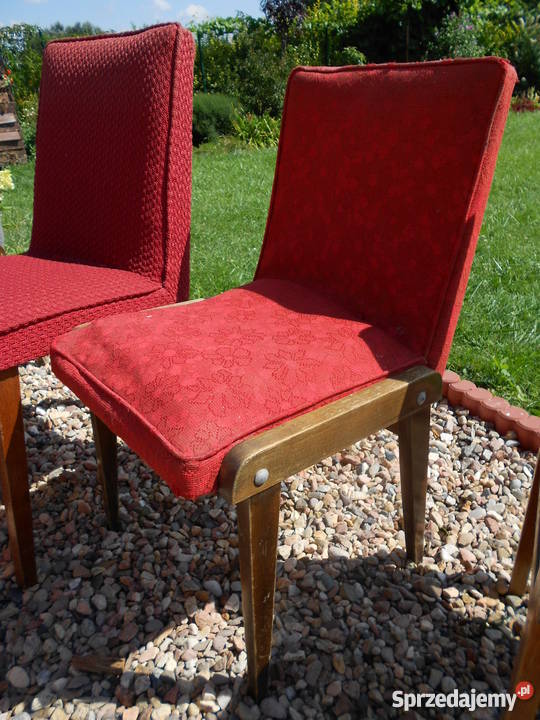 Krzesła Fotel PRL Vintage Tapicerowane AGA dolnośląskie Wrocław
