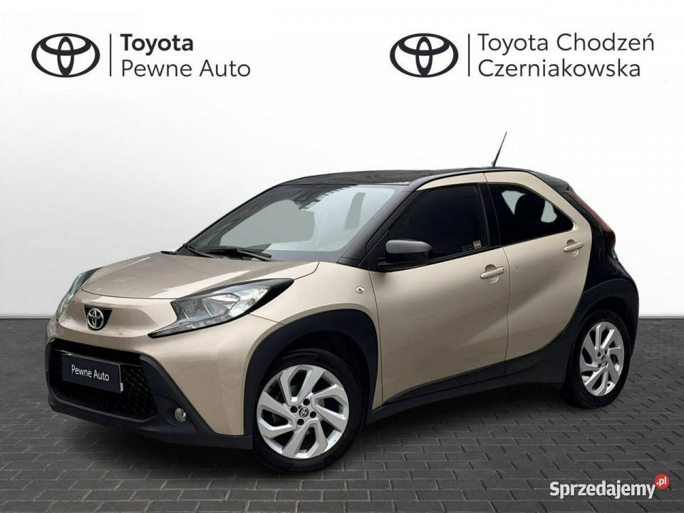 Toyota Aygo X 10 VVTi 72 STYLE salon Polska gniazdo USB mazowieckie Warszawa