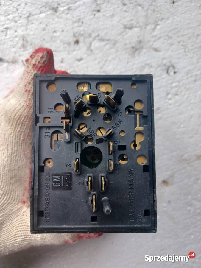 Włącznik Panel Świateł Opel Astra 2 Wisznice sprzedam