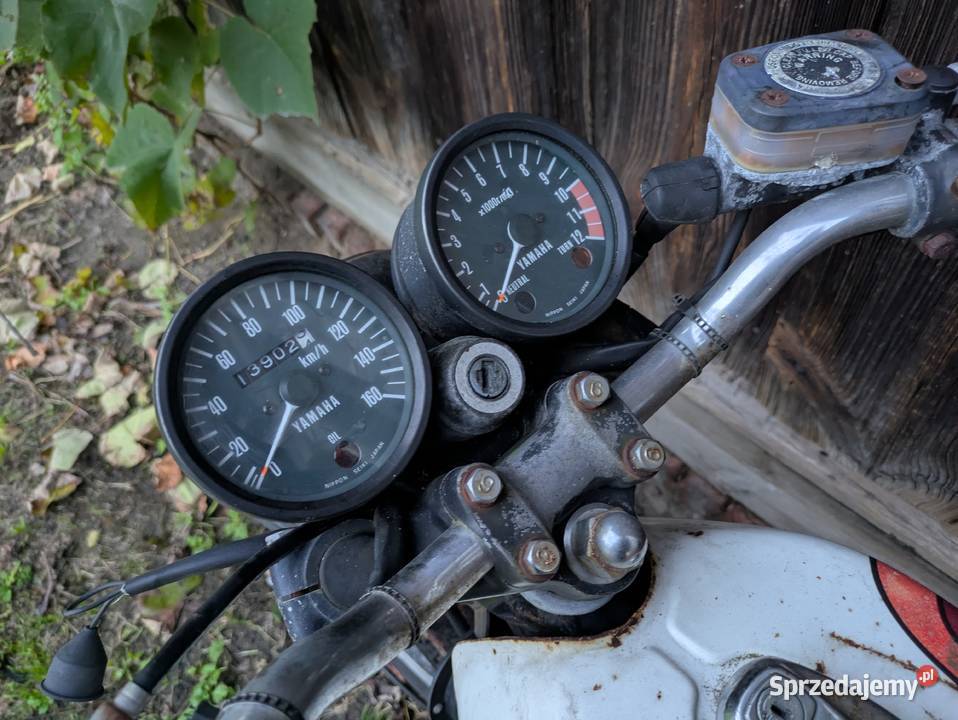 Yamaha RD 125 nie wsk jawa honda Lubartów sprzedam