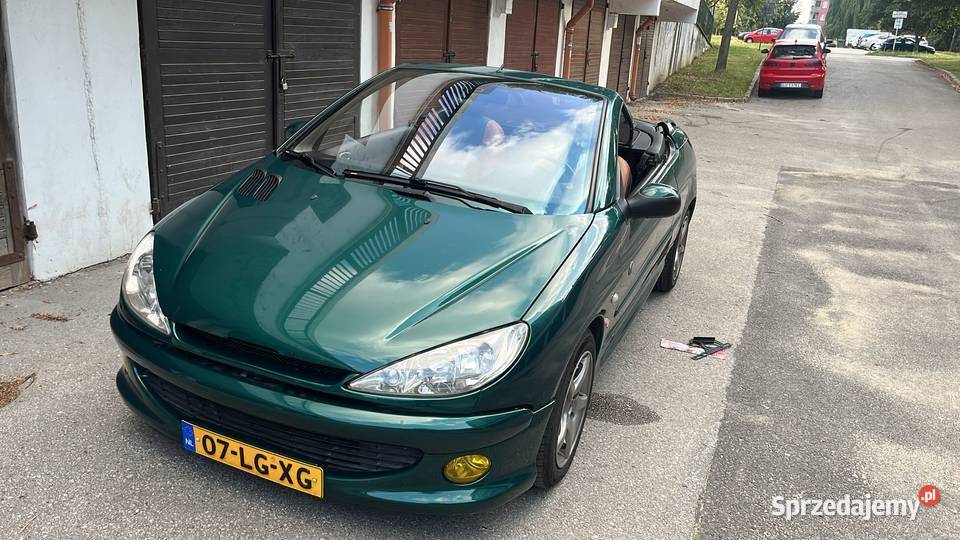 Peugot 206cc Roland Garros manualna Poniatowa