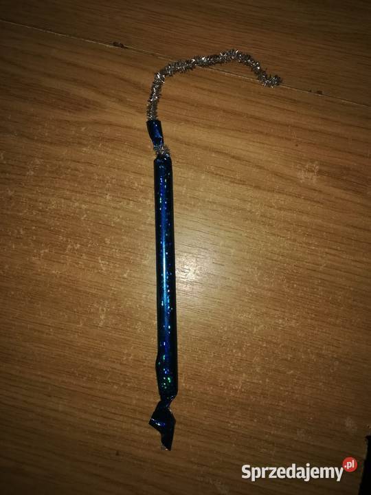 Długi cukierek z lat PRL Warszawa