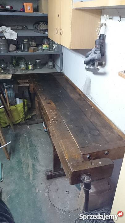 Sprzedam stół stolarski Radom
