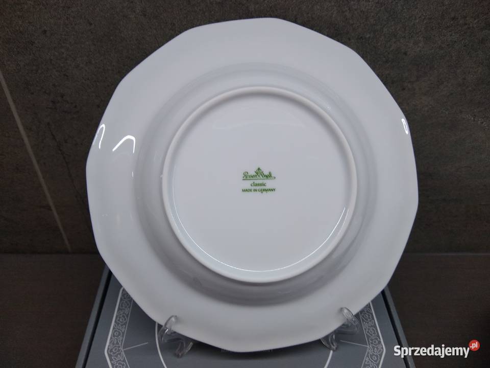 Rosenthal Maria Biała 2 talerze głębokie NOWE Kalisz
