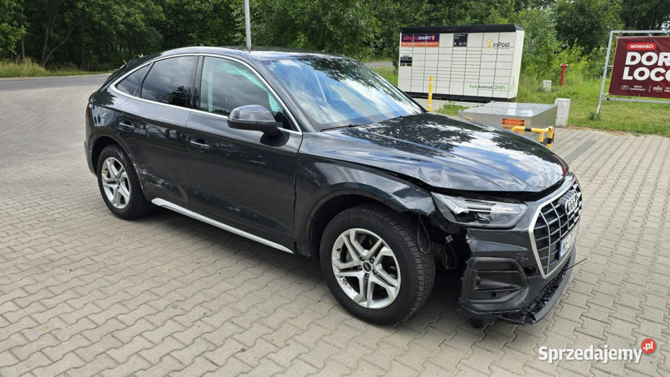Audi Q5 Sportback S line 20TDI Skóra Alcantara Karczew