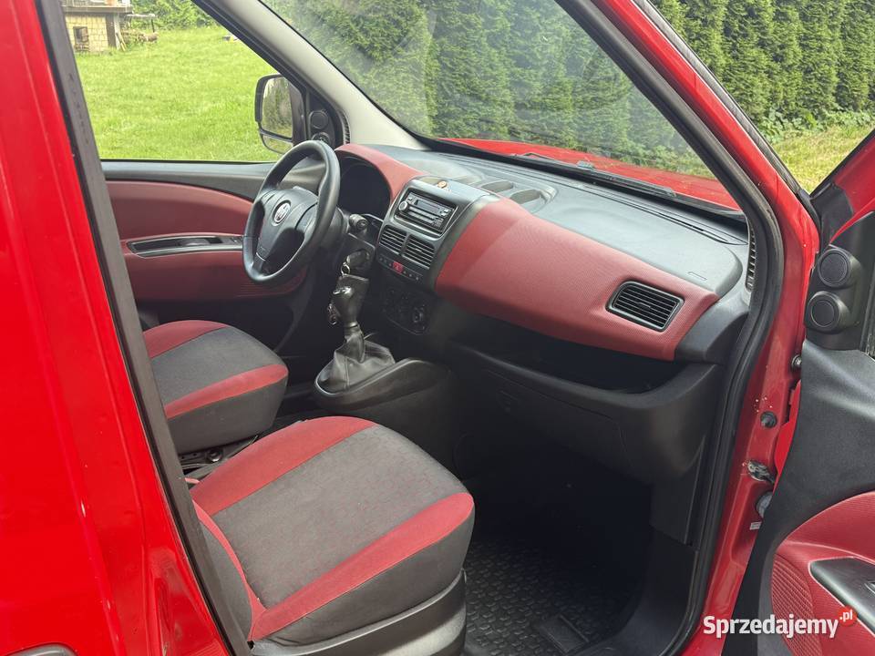 FIAT DOBLO SUPER STAN Skarszewy