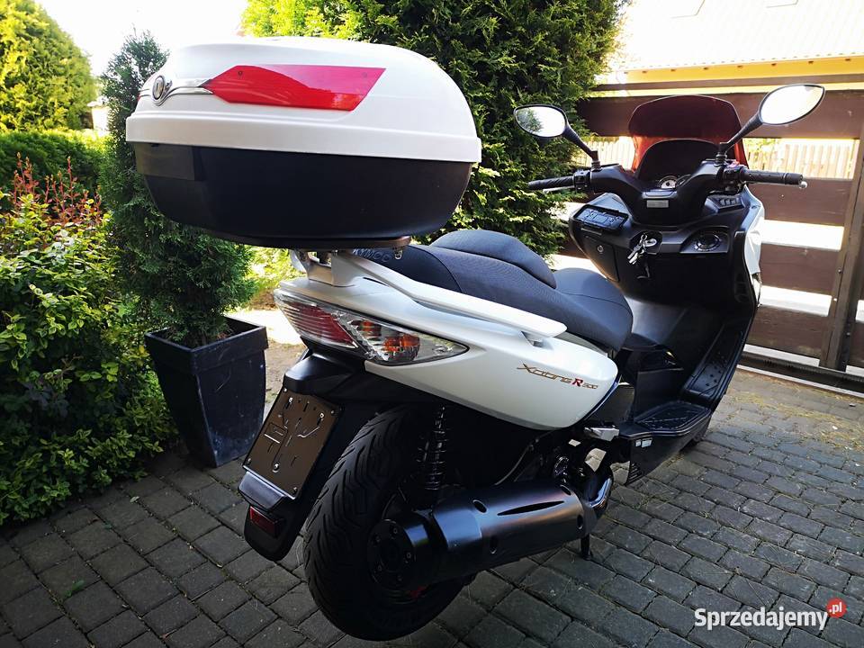 KYMCO XCITING 300i 10r italmotopila Piła sprzedam