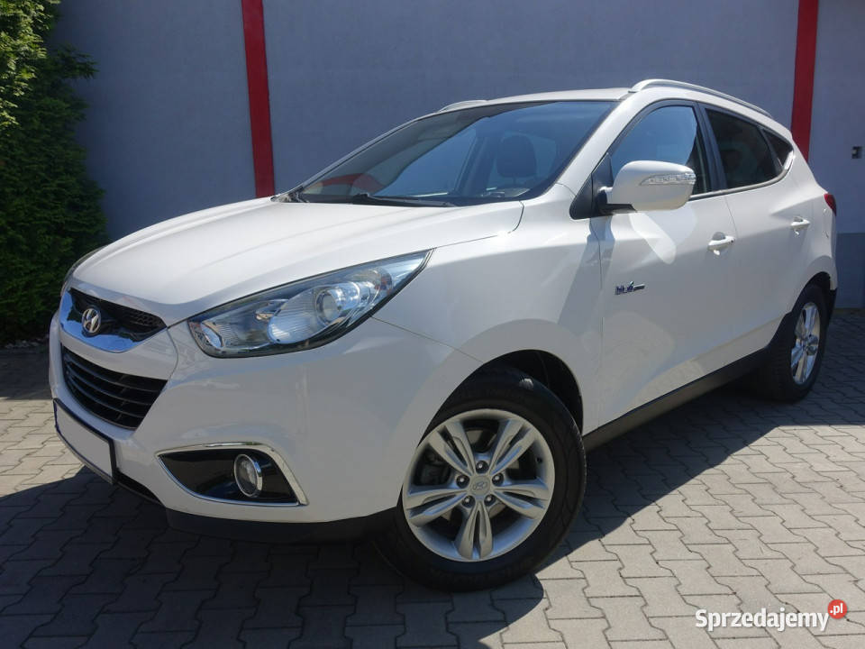 Hyundai ix35 17D Navi Alu Klimatronik Półskóra relingi dachowe Częstochowa