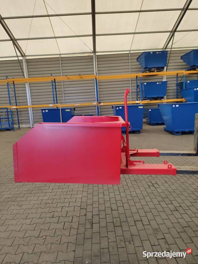 Szufla hydrauliczna 16 m łyżka zachodniopomorskie Darłowo