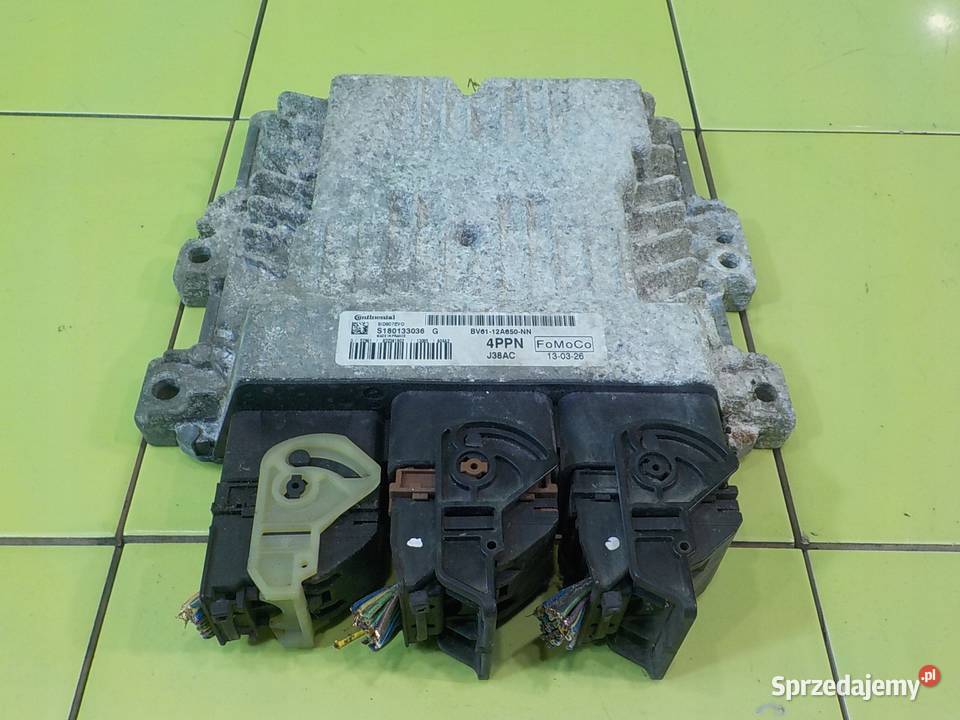 FORD FOCUS MK3 16 TDCI 13r HB 5D komputer Czujniki i sterowniki Suków