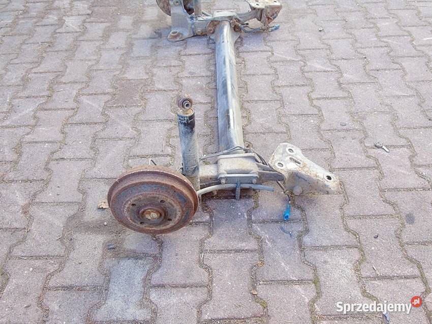 BELKA ZAWIESZENIA TYŁ OŚ TYLNA CITROEN C2 VTR osobowe