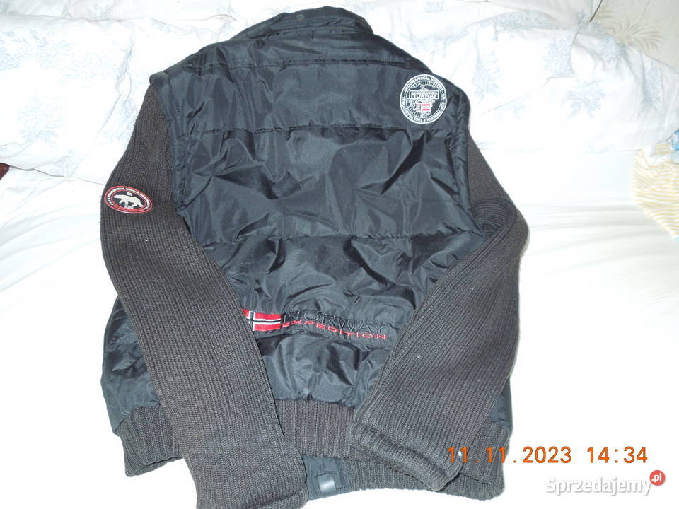 kurtka geographical norway śląskie Częstochowa