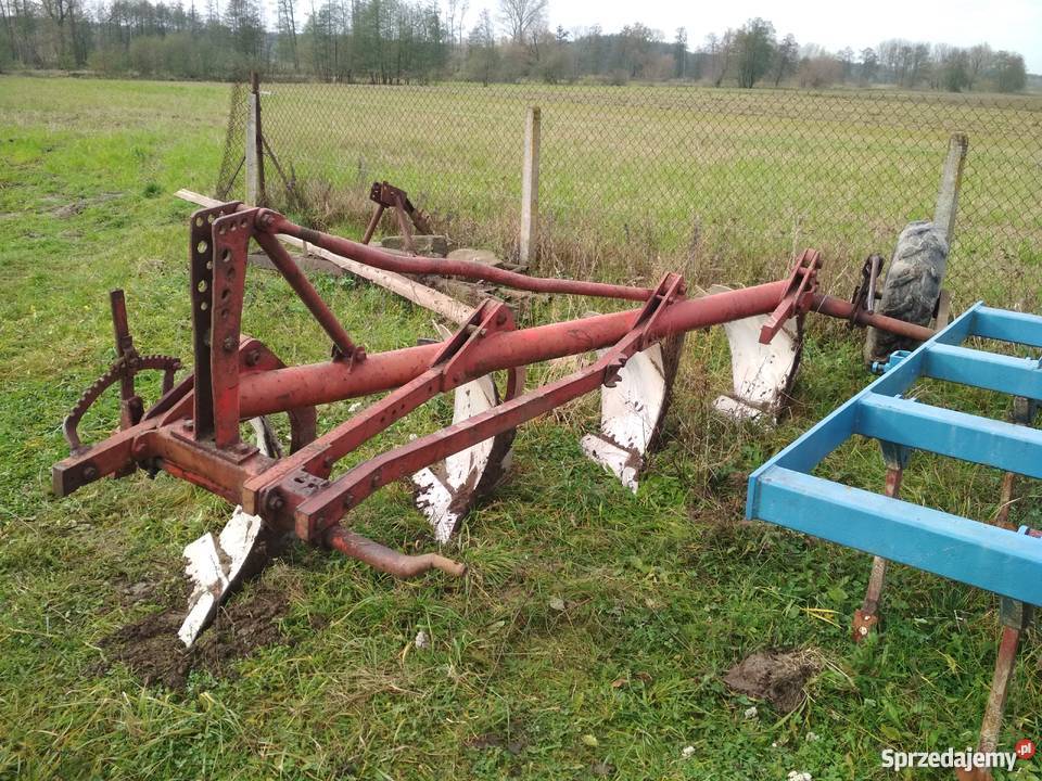 Pługi 4skibowe Kverneland lubelskie transport Kverneland Sułoszyn