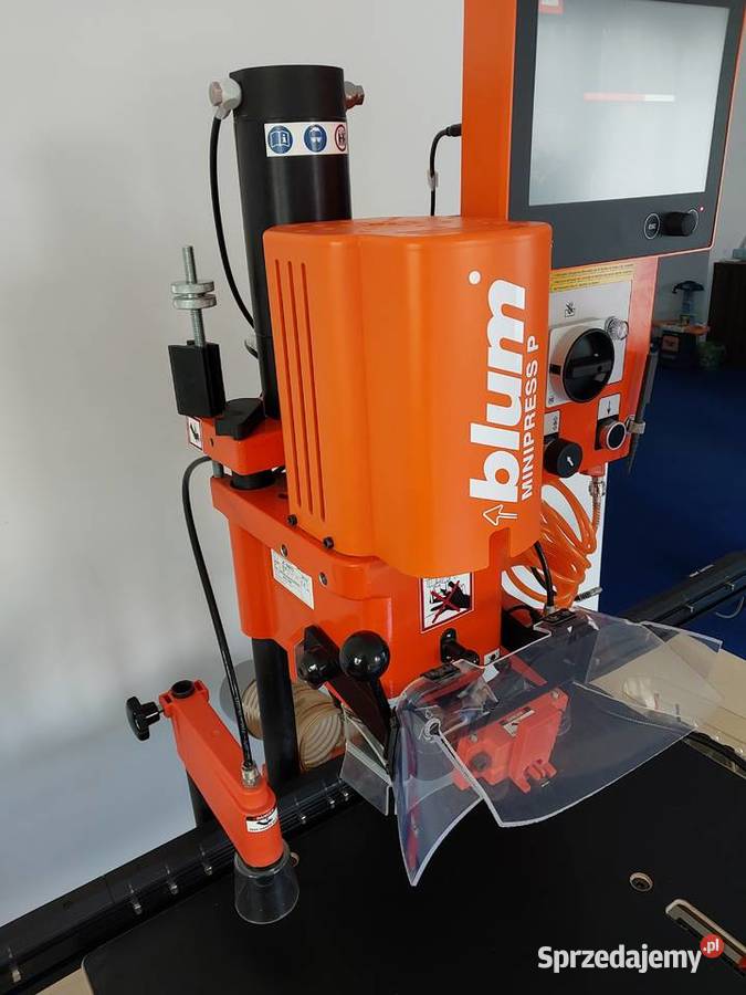 Wiertarka Blum Minipress z komputerem Zambrów