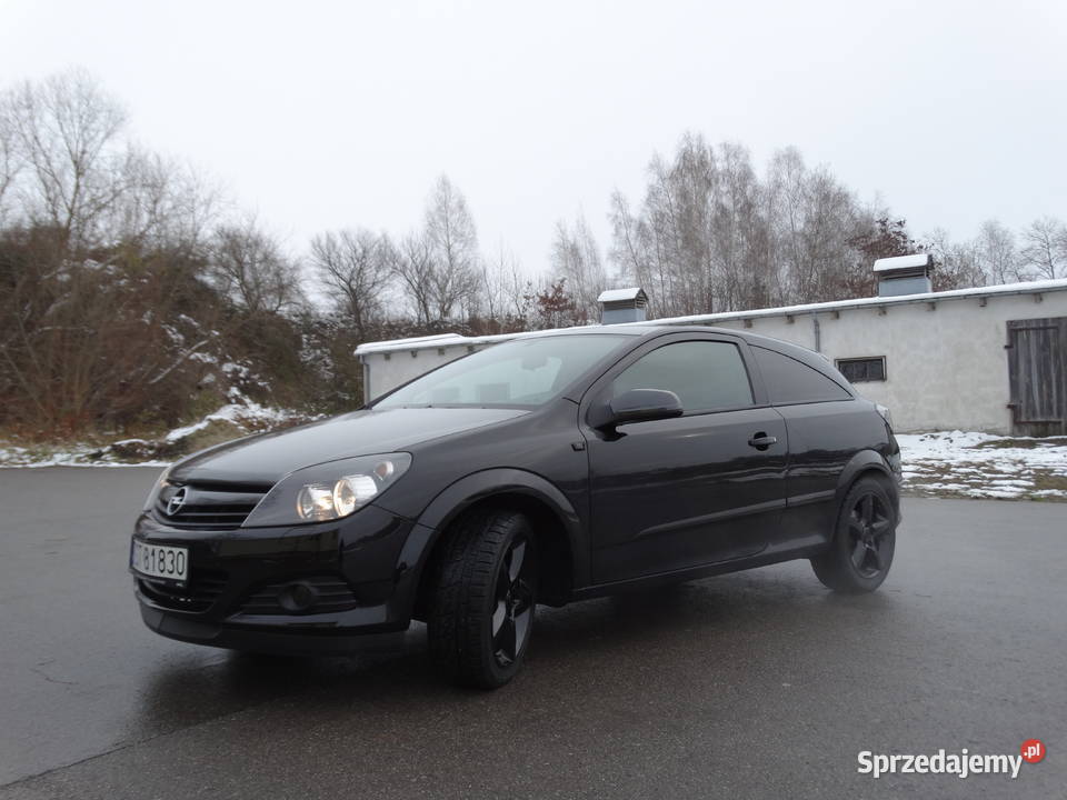 Opel Astra H GTC 18 1796 92 kW 125 2005 1796cm3 Piaski
