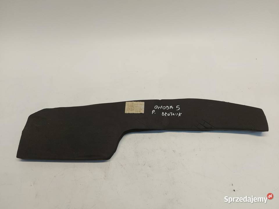 Chery Omoda 5 2024r osłona wygłuszenie błotnika