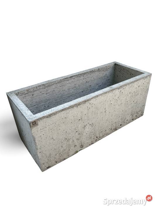beton 100 donica 100x40x40 Warszawa