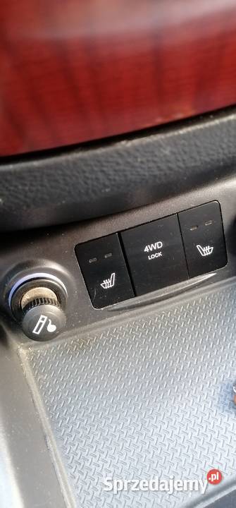 Hyundai Santa fe 4x4 lpg automat Łochów sprzedam