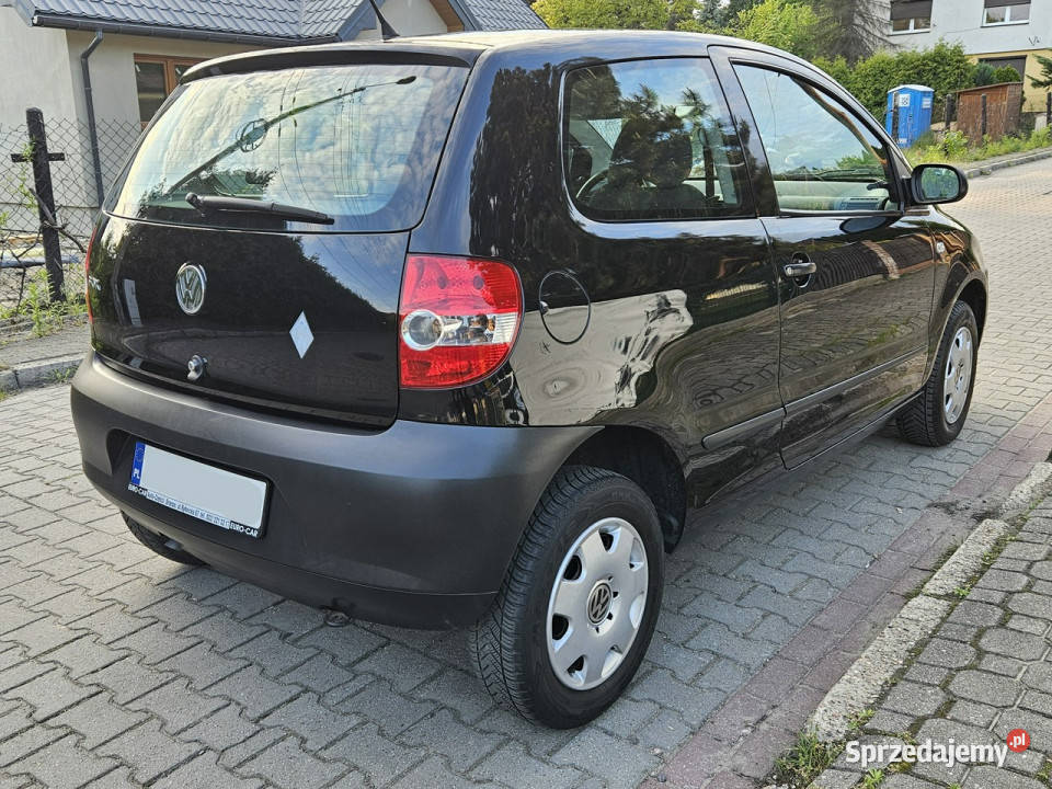 Volkswagen Fox Stan Rok produkcji 2007 śląskie Ruda Śląska