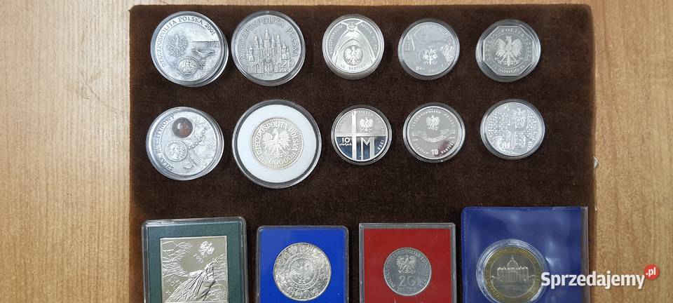 Srebne monety sprzedam