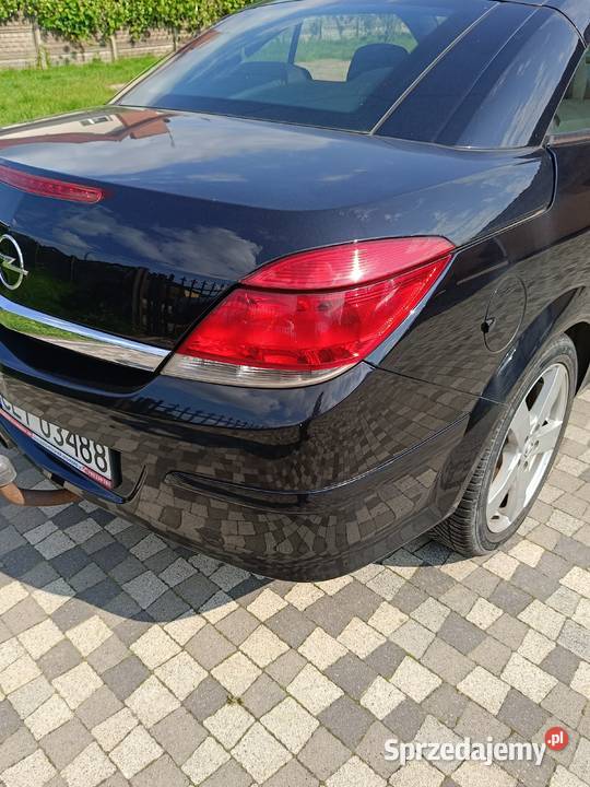 Opel Astra H 18 benzyna 2009 Lipno