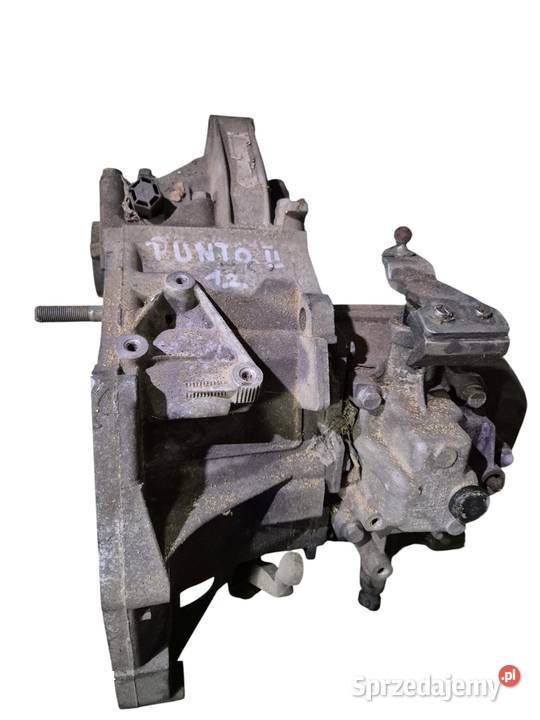 Fiat Punto II 12 8V 16v Skrzynia biegów Kiczyce